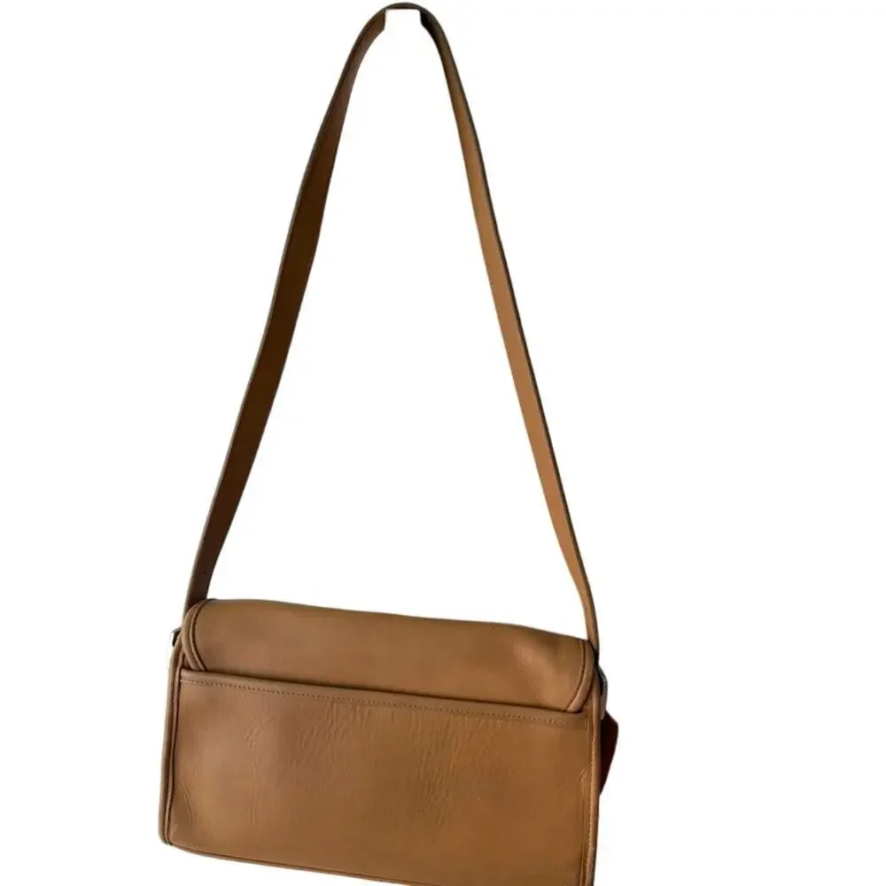 Rare Vintage Coach Glove-Tanned‎ Leather Messenger Bag – Made in Costa Rica